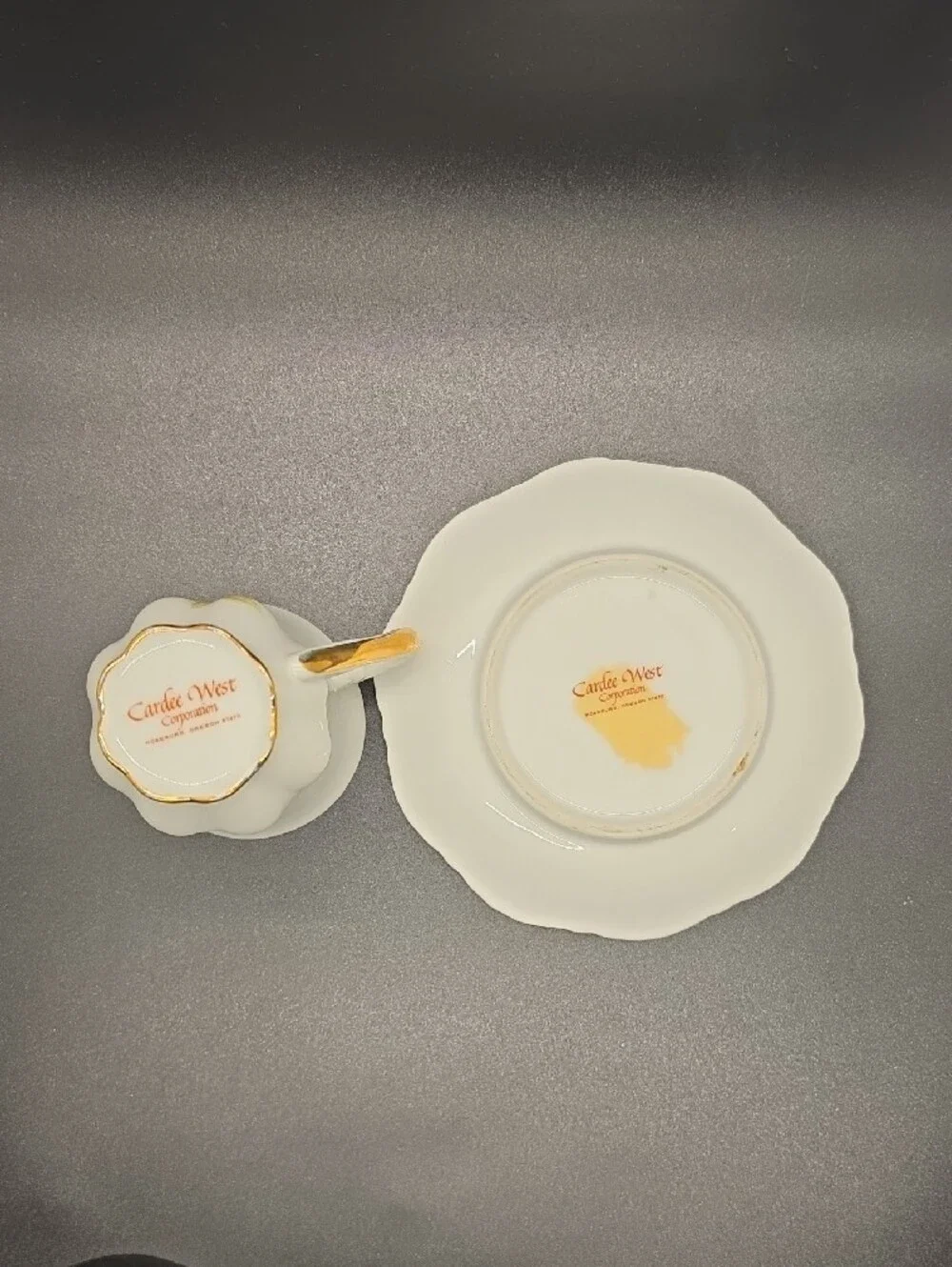 Cardee West Corporation vintage porcelain